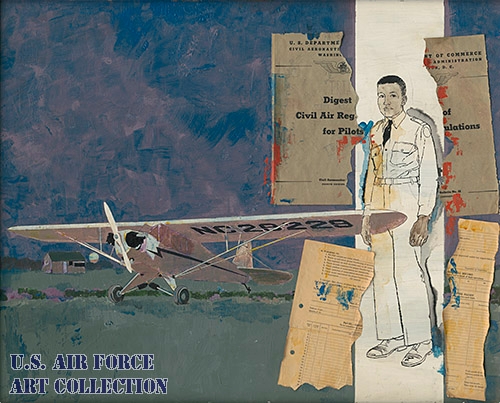 CIVILIAN PILOT TRAINING - 1940